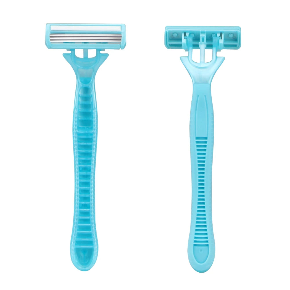 Wholesale Disposable Razor 3 Blades Pivoting Head Cheap Price Shaving Razor for Men & Women Bulk Order for Salon/Home Use