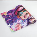 Custom Logo Dinner Decor Placemat Fabric Sublimation Blanks Placemats Printing Kitchen Table Placemats