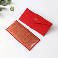 Chinese Lunar Year Bronzing Red Envelopes Hongbao Wedding Red Packet Spring Festival Money Bag