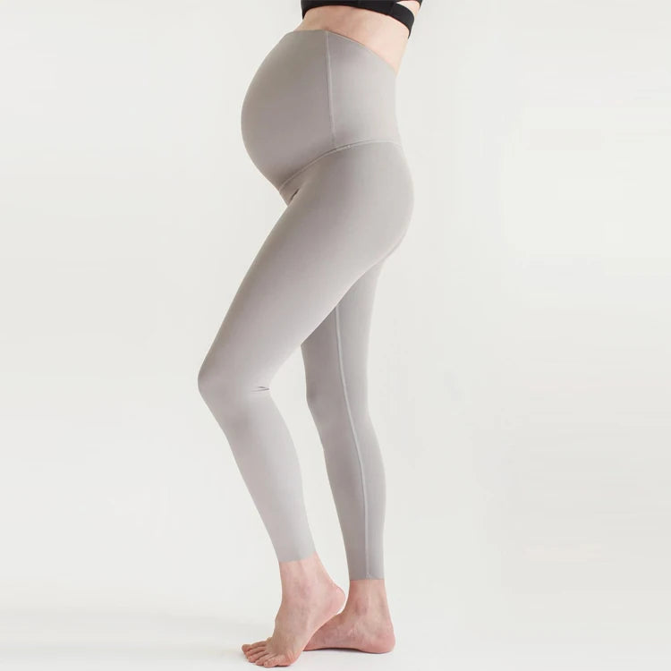 Best Selling Custom Eco-Friendly Women's Floral Print Yoga Leggings Maternity Sports Workout Fitness Pants