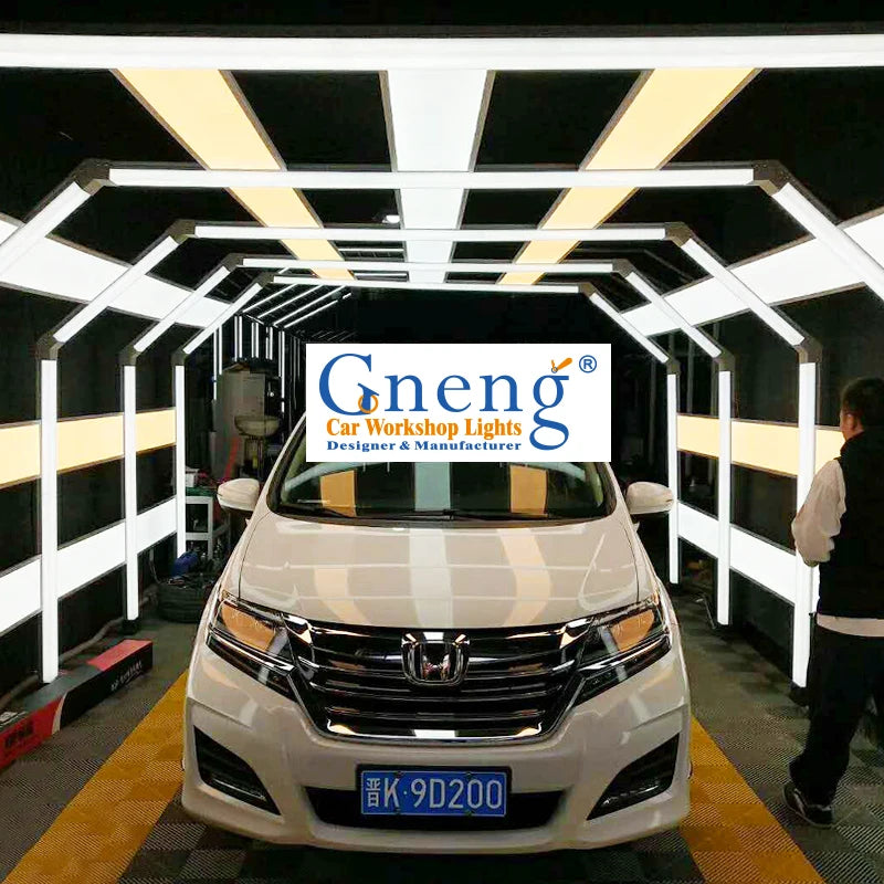 ZG/E1010 Professional High Brightness Showroom Garage Lamp Decoration Inspection Lighting Detailing Tunnel Light