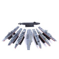 8PCS Per Set Plastic Hobby Models Sea Cruisers Military Set Navy Ship Educational Construction Kits for Kids Submarines Warships