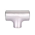 Customized 1/2\"-24\" Inch Equal Carbon Steel Stainless Steel Butt Weld Straight Reducing Tee Pipe Fittings
