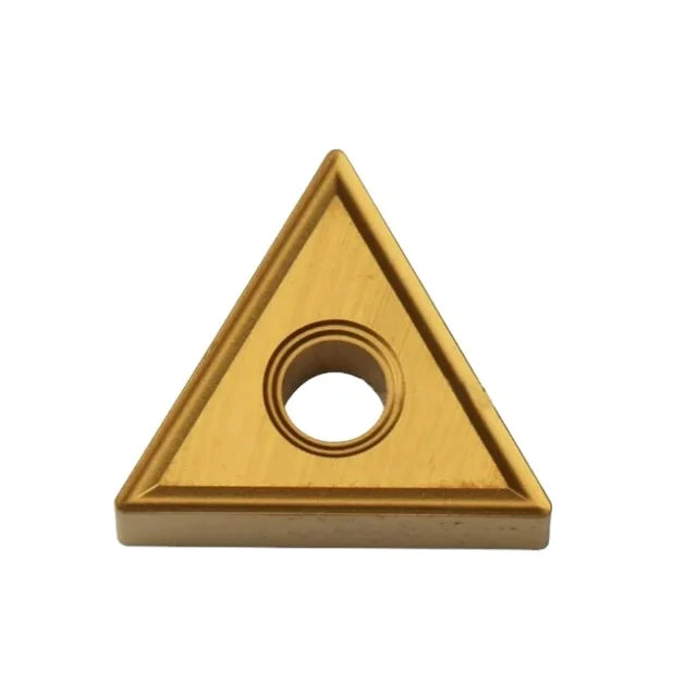 Premium VP15TF TNMG160404MS Carbide Inserts - 55HRC CNC Lathe Tool for Stainless Steel Turning RoHS
