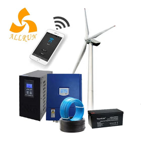 Hot Sale 10kw Wind Generador Eolico Price/ Residential Wind Power Price/ 10000 Watt Small Pitch Control Wind Turbine for Farm