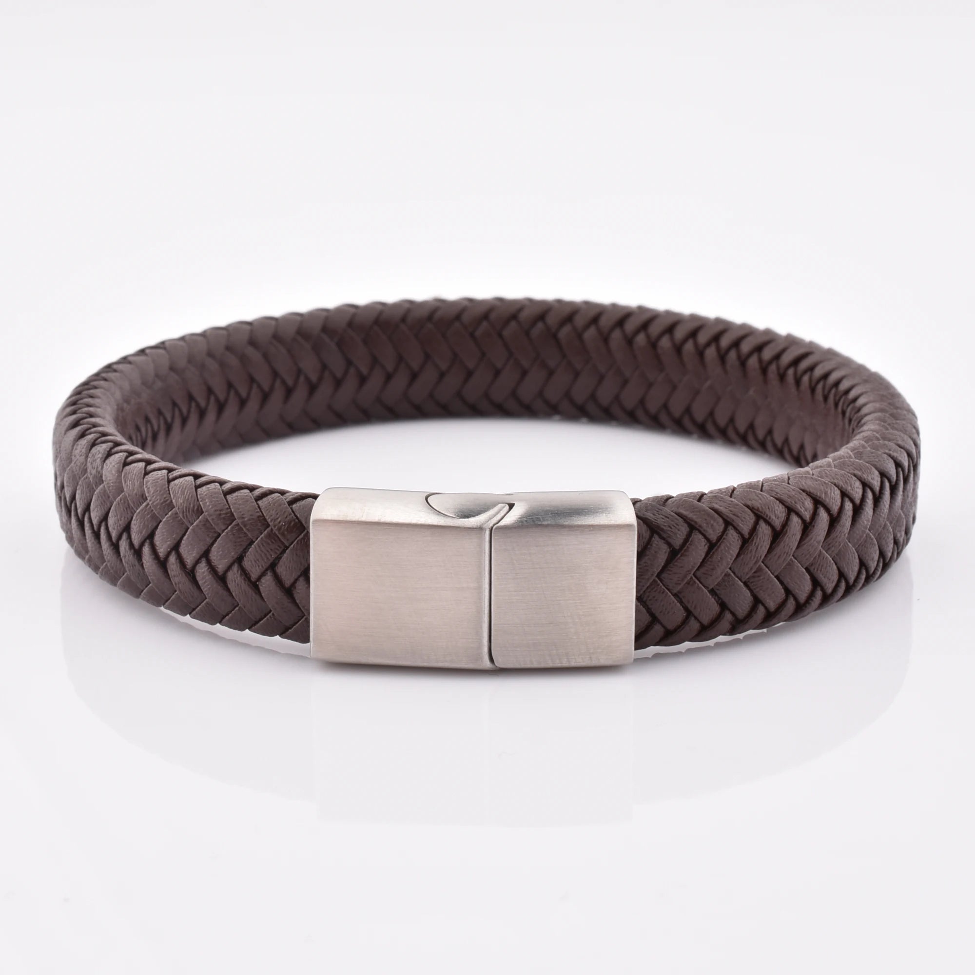 Big Promotion Wholesale Luxury Men'S Magnetic Charm Men Jewelry Bracelet Leather Bracelet