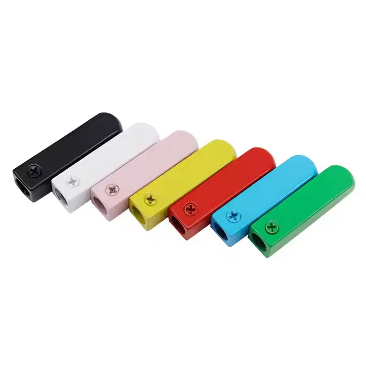 New Style Brass Aglets Durable Shoe Lace Trim String Suspenders Tips Sneaker Buckle Customizable Colors Nickel-Free Eco-Friendly