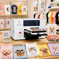 Refinecolor Impressora DTG Epson A3 DtG Printer for T-shirt Apparel Hoodies Printing Machine Textile Small Business DtG Printer