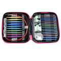 13Pairs/Set KnittingTool Sweater Aluminum Detachable Needle Rope Replaceable Circular Needle Set