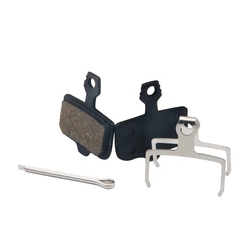 MTB Bike Hydraulic Disc Brake Pads Semi-Metallic Resin Cycling Brake Pads for Kids' Bikes & BMX for SAINT QUADIEM