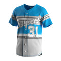 Fast-Dry Custom Baseball Jersey Breathable Polyester Team Sportswear for Training & Game Day Softball Uniform
