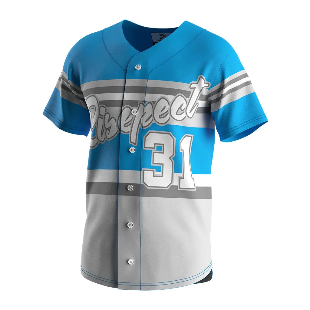 Fast-Dry Custom Baseball Jersey Breathable Polyester Team Sportswear for Training & Game Day Softball Uniform