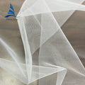 120\" White Nylon Tulle Fabric Normal Quality Soft Mesh for Wedding Dresses Bridal Veil Girls' Clothing Diamond Mesh Tuls Used