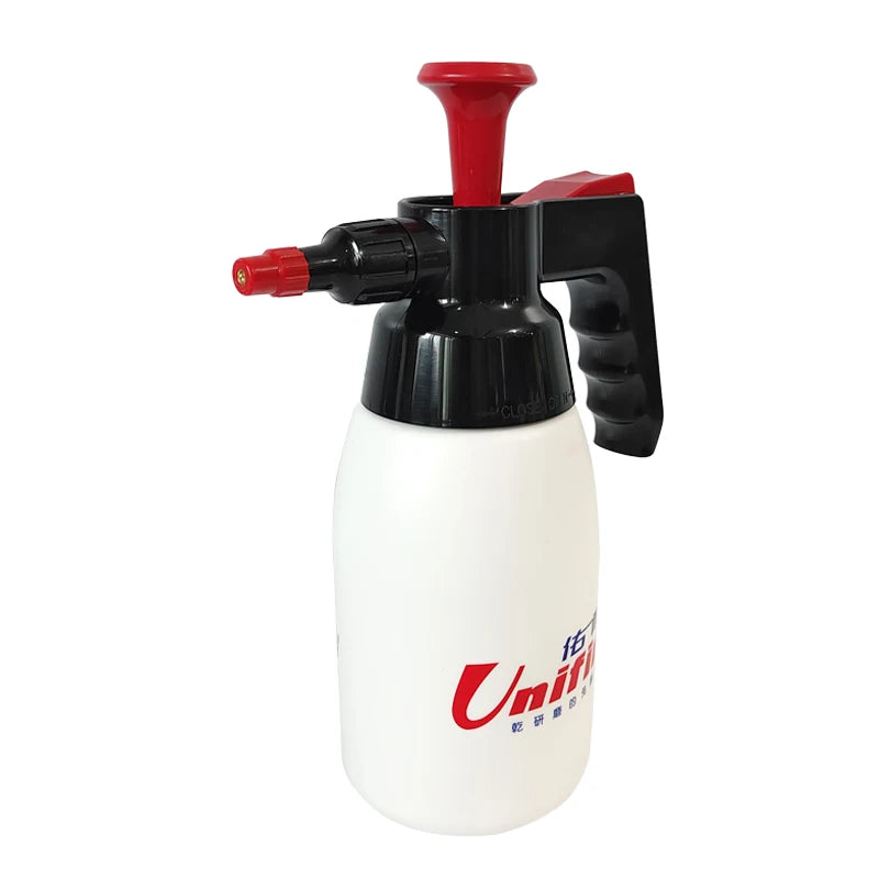 Unifine Auto Paint Degreaser Degreaser Watering Can Pressure Sprayer Compressed Air High Atomization Spray Gun 1L