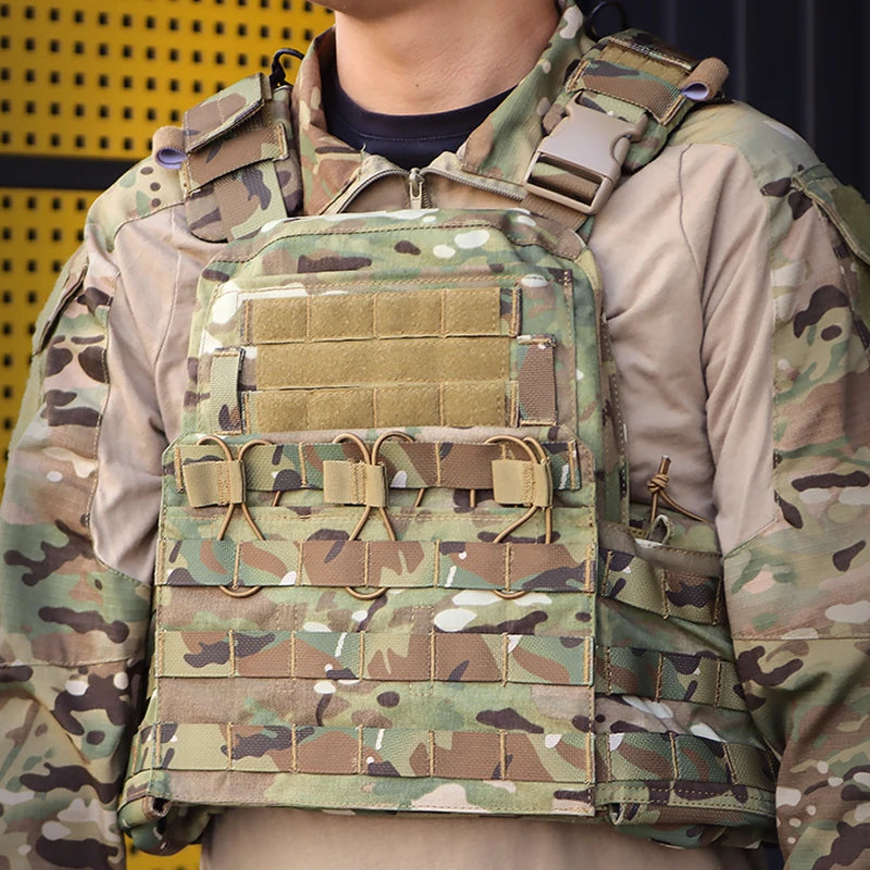 WOSPORT Cordura CPC Nylon Plate Carrier Quick Release Outdoor Vest With EVA Baffle