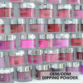 Kudan Wholesale Dipping High Quality Luxury Acrylic Powder Cover Pink Nail Acrylic Dipping Powder Nails