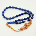 Muslim Prayer Beads Resin Beads 10 * 14mm 33 Pieces of Tisbiha Imam Kerbai Subha Syrup Beverage Bracelet Rosary