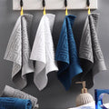 Cotton Hand Towel 32*32cm Jacquard Thick Terry Highly Absorbent Hotel Home Textile Hand Towels