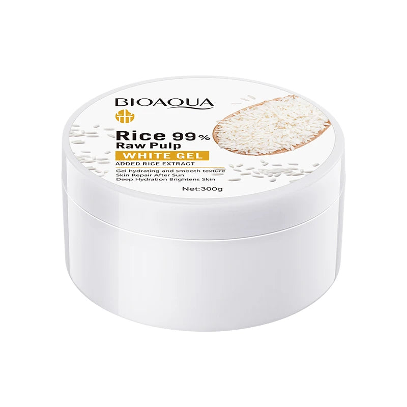 Beauty Products Moisturizing Hydrating Acne-removing Mild Oil Control Rice Pulp Gel Whitening Face Cream m for Face SS