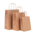KM 30*20*34cm Eco-Friendly Kraft Paper Bag for Food Packaging Made in China