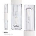 Wholesale Private Label Lip Gloss Boxes for Vegan Cosmetics Clear Lip Gloss Tube Waterproof Packaging
