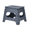 Hot Sell in American Colorful Design Home Furniture Plastic Change Shoes Folding Footstool Chair Adult Step Stools