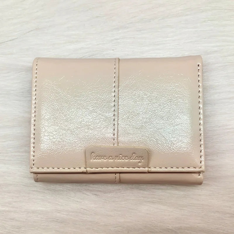 High Quality Leather Durable PU Wallet Lady Wallets Women's Clutch Bag Wallets for Women Gift