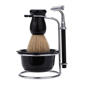 Hot Selling Shaving Kit for Barbers & Personal Care Shaving Razor Stand & Brush for Men & Women