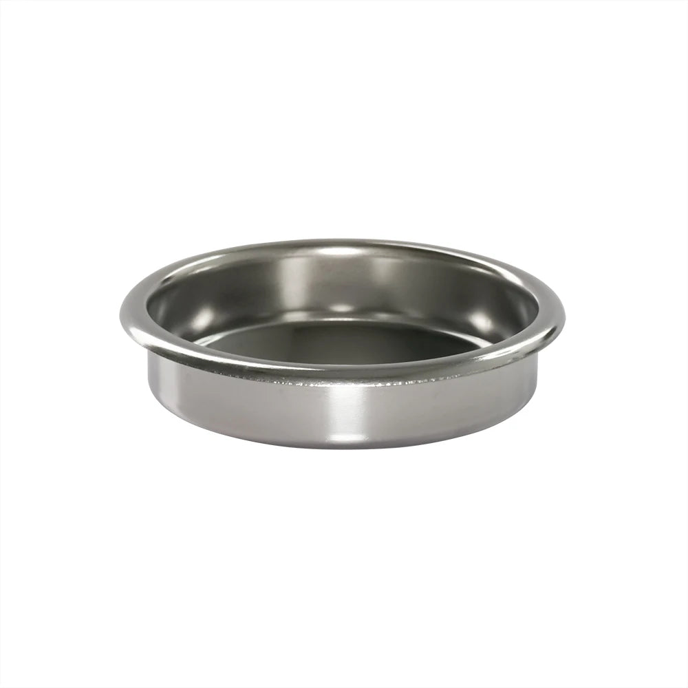 New Arrival 58mm Metal Blind Filter for Espresso Coffee Machine Maker Back Flush Insert Basket