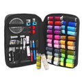 DIY Multi-function Sewing Kits Sewing Box Set for Hand Quilting Stitching Embroidery Thread Sewing Accessories