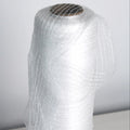 China Trade 23 Micron Perforated Stretch Film Breathable Pallet Wrap Netting Film with Holes Hand Grade Pallet Netting