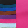 Lightweight 100% Polyester Four-Way Stretch Woven Fabric Breathable & Shrink/Wrinkle Resistant 80 GSM for Apparel Home Textiles