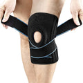 Custom Compression Knee Brace Adjustable Knee Support Elastic Sports Neoprene Knee Sleeve