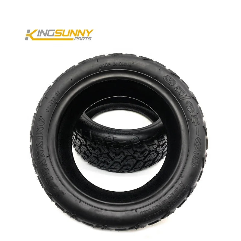 YUANXING 85/65-6.5 Off Road Vacuum Tyres Self -repairing Liquid Tubeless Tire for 10 Inch G-Booster XIAOMI Balance Scooter Parts
