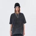 Custom Print Streetwear Branded Drop Shoulder Blank Vintage 100% Cotton Plus Size Women's Clothing T-shirt