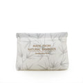 BSCI Factory Wholesale Custom Private Label Professional Small Designer Bamboo Fiber Portable Makeup Cosmetic Pouch Bag