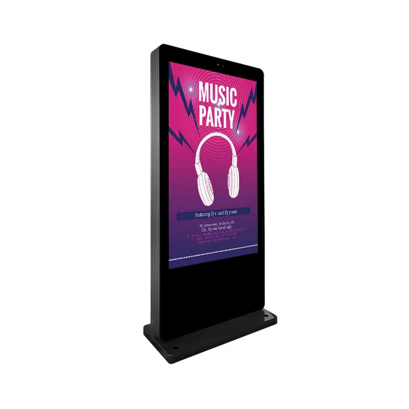 Outdoor Digital Signage Kiosk Free Standing Touch Screen Totem Display Outdoor Advertising Display Outdoor Digital Signage