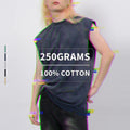 Streetwear Custom logo Undershirt Gym Workout Sleeveless T-shrit Vest Mens Stringer tank Top Boxy t Shirt