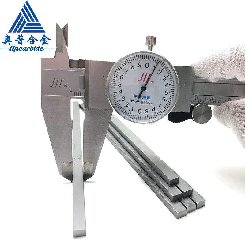 Good Performance YG8 Tungsten Carbide Bar for Punch Die Machining High Wear Impact Resistant Polished Surface OEM Customized