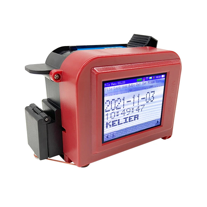 Hand Held Mini Mini Printer Production Date Printer Bottle Food Packaging Bag Mini Portable Inkjet Printer