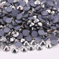 JC Wholesale Glass ab Rhinestones Hot-fix Ss4 Ss6 Ss8 Hot Fix Crystal Rhinestones