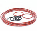 Free Samples PTFE/FEP/PFA FKM Silicone O-Ring With Silicone/FKM Core Encapsulated Sealing Ring Seals