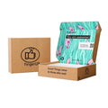 Custom A5 Printing Logo Mailer Box Mailing Cardboard Corrugated Postal Gift Folding Packaging Kraft Mailers Shipping Paper Boxes