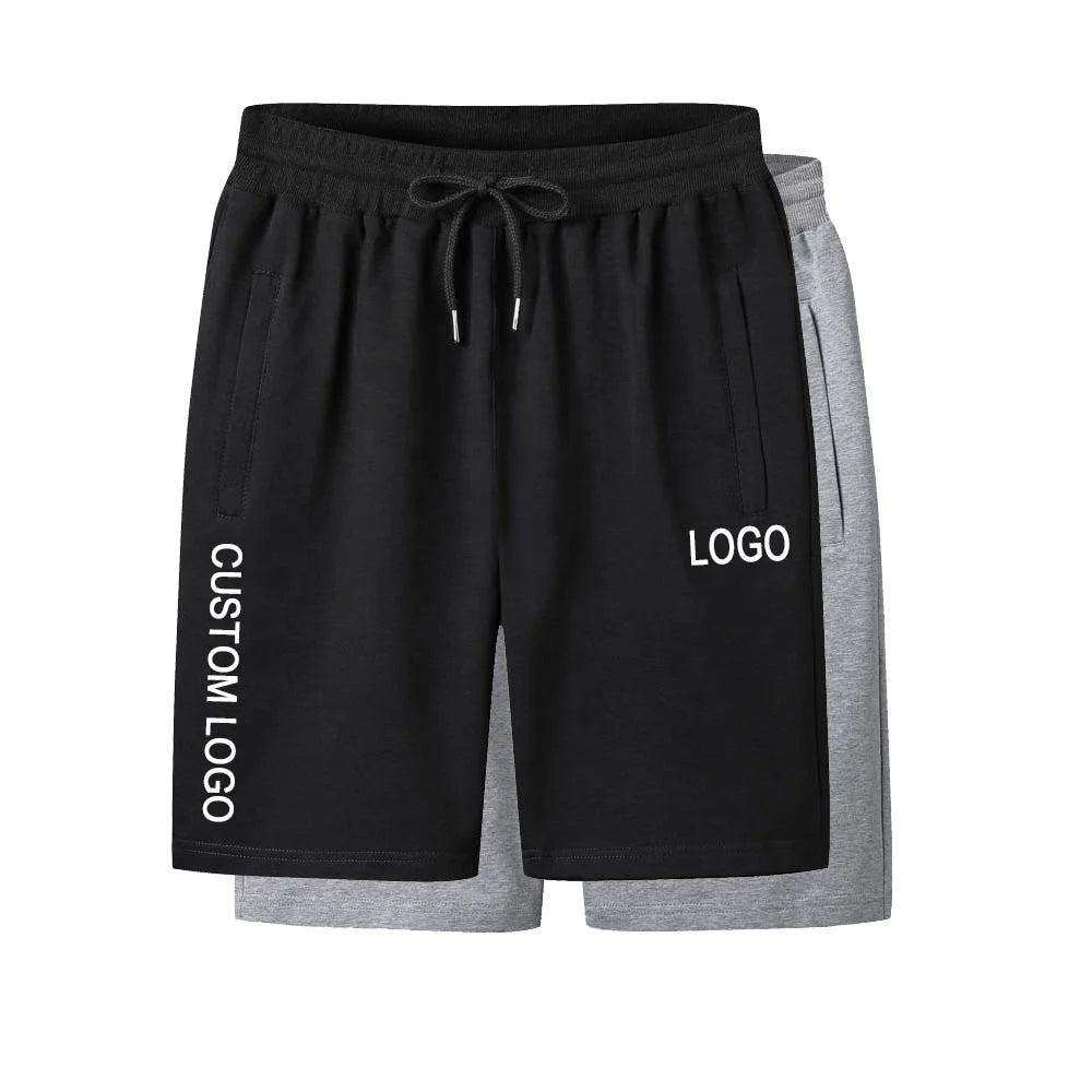 Evertop Customized Men's Short Shorts OEM ODM Formal Golf Jogging Jersey Anti-Wrinkle Logo Plus Size for Jogging and Golf