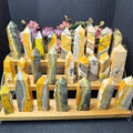 Wholesale Crystal Bulk Point Bumblebee Jasper Point Spiritual Healing Tower for Gift or Decoration