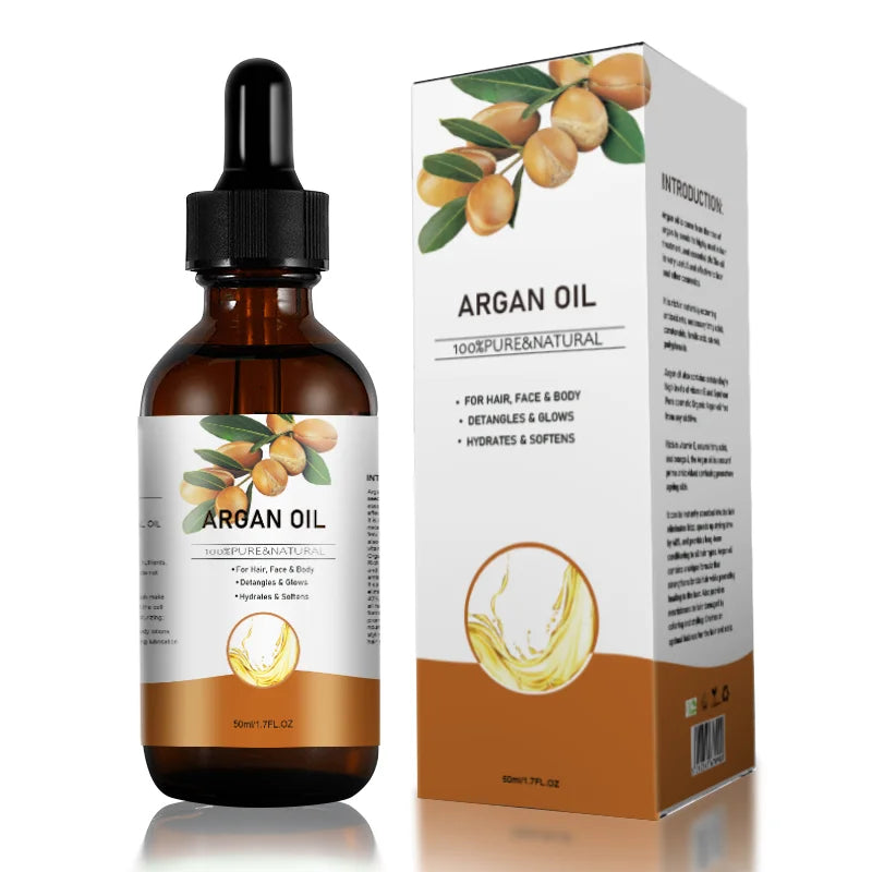 100% Pure and Organic Argan Oil Hair Care Serum Best Wholesale Bulk for Cosmetic Low Price Private Label