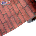 Hot Selling 1.22x50M 3D Texture Self Adhesive Vinyl Wallpaper