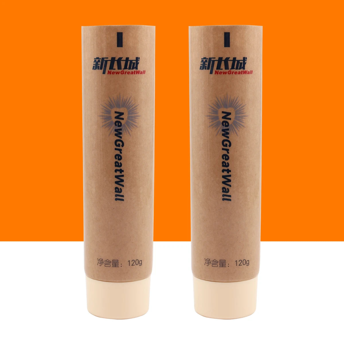 Customized Biodegradable Environmental protection 150g PEPCR Empty Toothpaste Packaging Tube Face Cream Cosmetics Tube