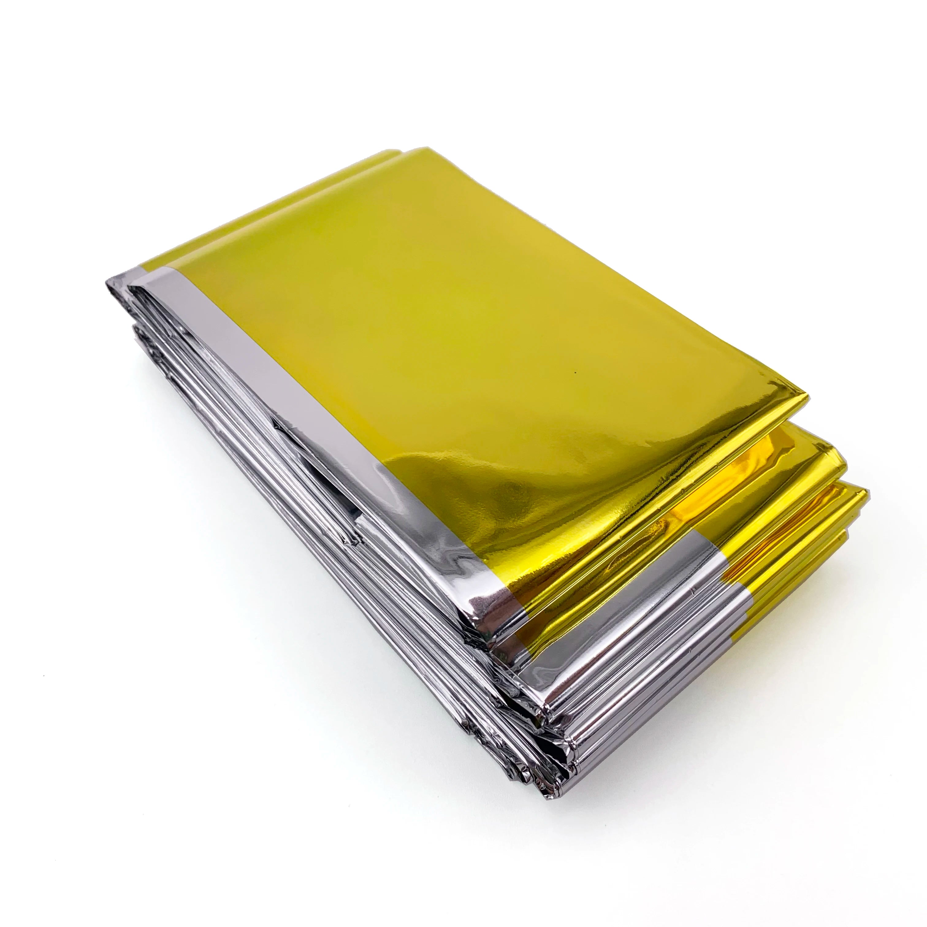 New Mylar Thermal Blankets Emergency Earthquake  Survival Kit for Outdoors