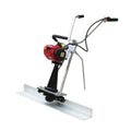 Concrete Vibratory Screed Ruler Stainless Steel Motor Gear High Efficiency Short Turning Radius Floor Leveling